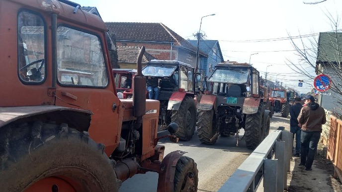 Poljoprivrednici u blokadama